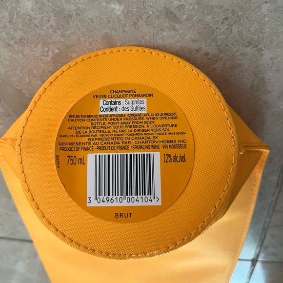 LOT of 2 VEUVE CLICQUOT CHAMPAGNE HOLDER 750 ML - Picture 3 of 6